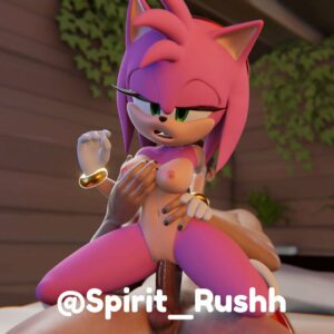 Amy rose is the perfect love doll