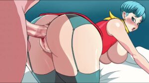 bulma pounded from behind