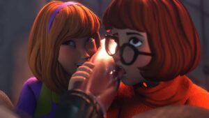 Daphne & Velma found a tasty clue