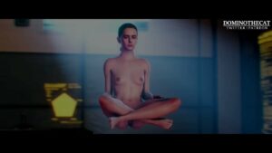 Rey’s nude meditation