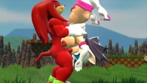 Rouge and Knuckles special activity