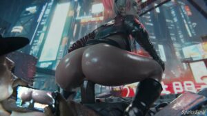 harley quinn reverse cowgirl riding