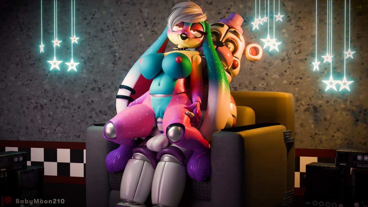Nebula & Funtime Freddy it’s very sweet and hot